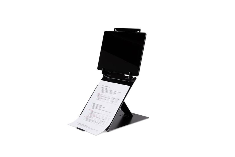 R-Go Tablet and laptop stand Riser Duo - stander til bærbar PC IT og elektronik > Hardware > Tilbehør m.m. > Tilbehør til bærbare og tablet pc'er > Standere til bærbare og tablets
