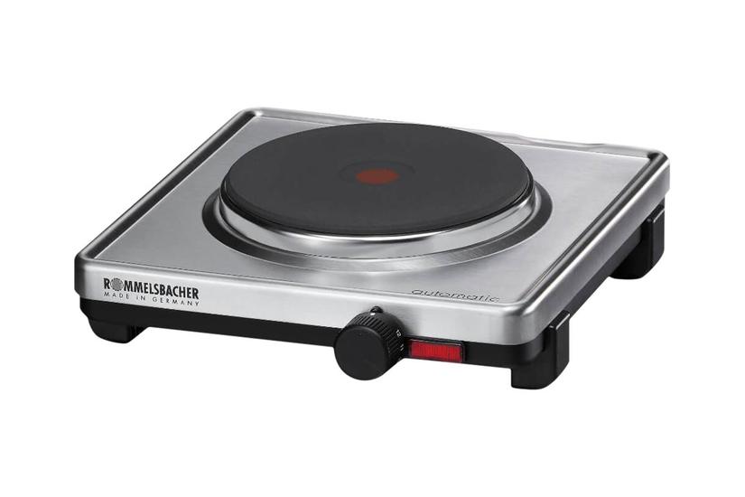 Rommelsbacher AK 1599/E - el-varmeplade - rustfrit stål Husholdning og køkken > Husholdning og hvidevarer > Komfurer & ovne > Kogeplader
