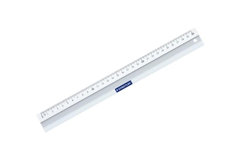 STAEDTLER Mars - lineal - aluminium Kontor > Skriveredskaber > Skrivetilbehør > Linealer