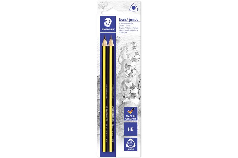 STAEDTLER Noris Club Jumbo - blyant - HB (pakke med 2) Livsstil