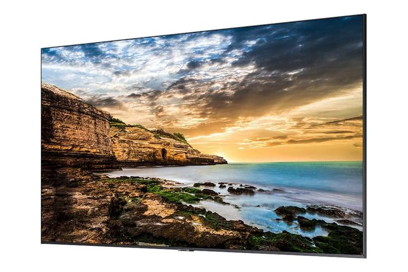 Samsung QE65T QET Series - 65" LED-bagbelyst LCD paneldisplay - 4K - for digital skiltning IT og elektronik > Hardware > Skærme > Storformats skærme