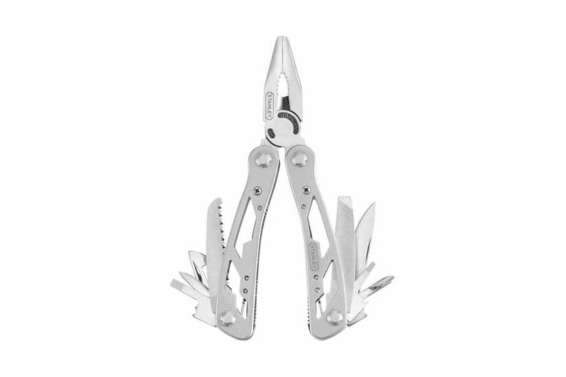 Stanley 0-84-519 multiværktøj - tang 12 værktøjer Rustfrit stål Hus og have > Værktøj > Håndværktøj > Multiværktøjer