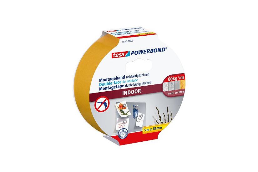 TESA 55742 5 m Hus og have > Byggematerialer > Lim