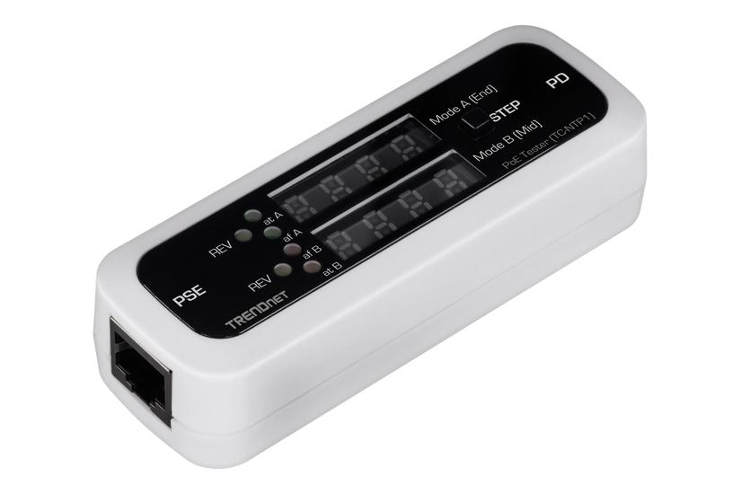 TRENDnet TC-NTP1 - PoE tester IT og elektronik > Netværk > Netværkskabler > Værktøjer og Værktøjssæt > Netværkstester