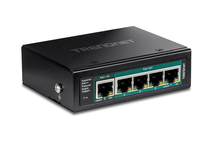 TRENDnet TI-B541 - switch - industriel