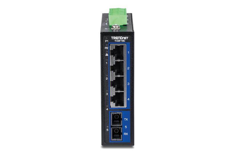 TRENDnet TI-G51SC - Version v1.0R - switch - industriel