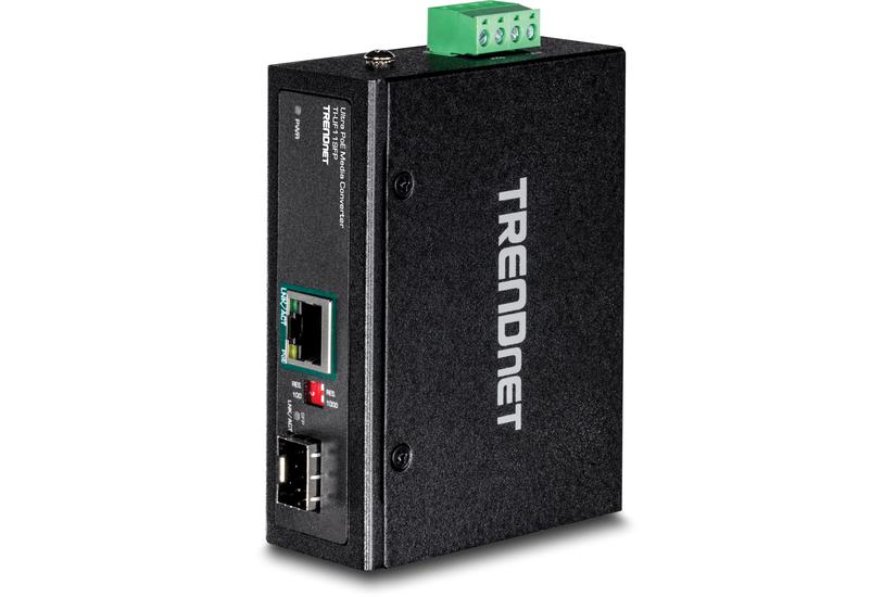 TRENDnet TI-UF11SFP - fibermedieomformer - 10Mb LAN