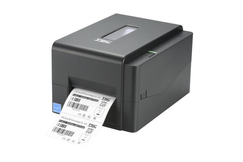 TSC TE210 etiketprinter Direkte termisk/termisk overførsel 300 x 300 dpi 127 mm/sek. Ledningsført Ethernet LAN IT og elektronik > Scan/Print > Printer > Label printer