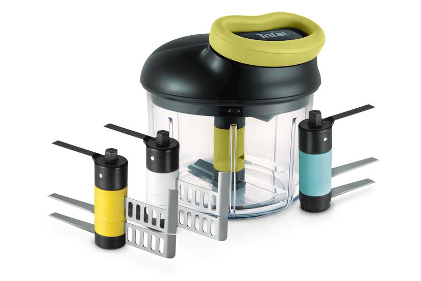 Tefal K13210 madkniv og anden skære-enhed Sort