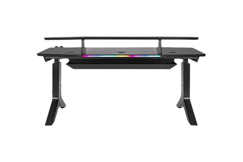 Thermaltake ARGENT P900 Smart - sidde/stå-skrivebord - rektangulær - sort Kontor > Kontorindretning > Kontormøbler > Computerborde