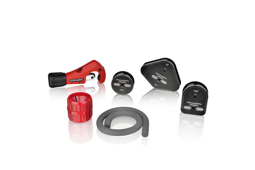 Thermaltake Pacific Pacific Hard Tube Bending Kit - rørsæt til væskekølesystem IT og elektronik > Hardware > Tilbehør m.m.