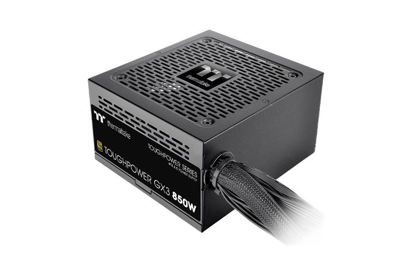 Thermaltake ToughPower GX3 strømforsyning - 850W 80 PLUS Gold - ATX12V 3.0/ EPS12V - Sort IT og elektronik > Hardware > Strømforsyninger