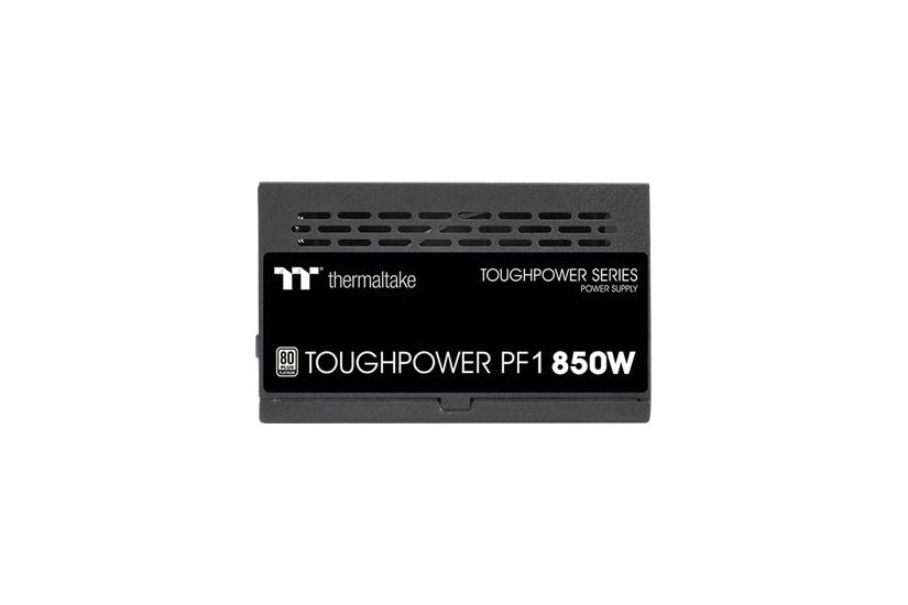 Thermaltake ToughPower PF1 TTP-850AH2FKP strømforsyning - 850W 80 PLUS Platinum - ATX12V - Sort IT og elektronik > Hardware > Strømforsyninger