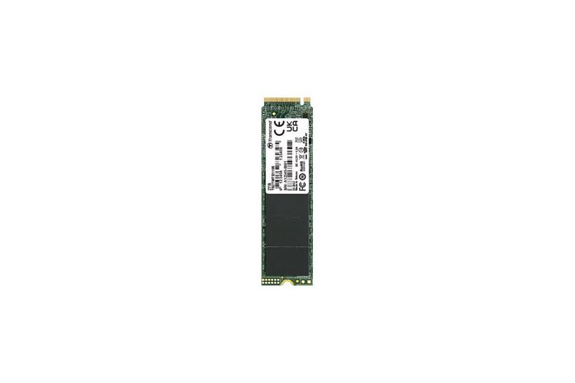 Transcend 110S - 2 TB - SSD - PCI Express 3.0 x4 (NVMe) - M.2 Card IT og elektronik > Hardware > Harddiske og SSD'er > SSD (Solid State Drive) > Interne solid state-drev