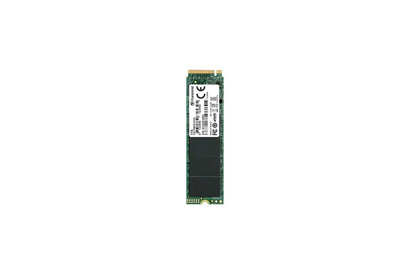 Transcend 112S - 512 GB - SSD - PCI Express 3.0 x4 (NVMe) - M.2 Card IT og elektronik > Hardware > Harddiske og SSD'er > SSD (Solid State Drive) > Interne solid state-drev