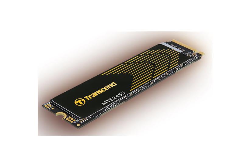 Transcend MTE245S - 500 GB - SSD - PCI Express 4.0 x4 (NVMe) - M.2 Card IT og elektronik > Hardware > Harddiske og SSD'er > SSD (Solid State Drive) > Interne solid state-drev