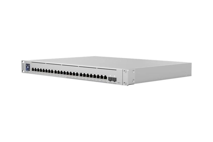 Ubiquiti UniFi Switch USW-Enterprise-24-PoE - switch - 24 porte - Administreret - monterbar på stativ IT og elektronik > Netværk > Hubs og switches