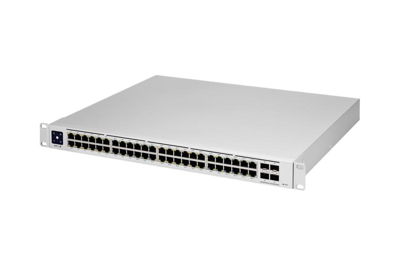 Ubiquiti UniFi Switch USW-PRO-48-POE - switch - 48 porte - Administreret - monterbar på stativ IT og elektronik > Netværk > Hubs og switches
