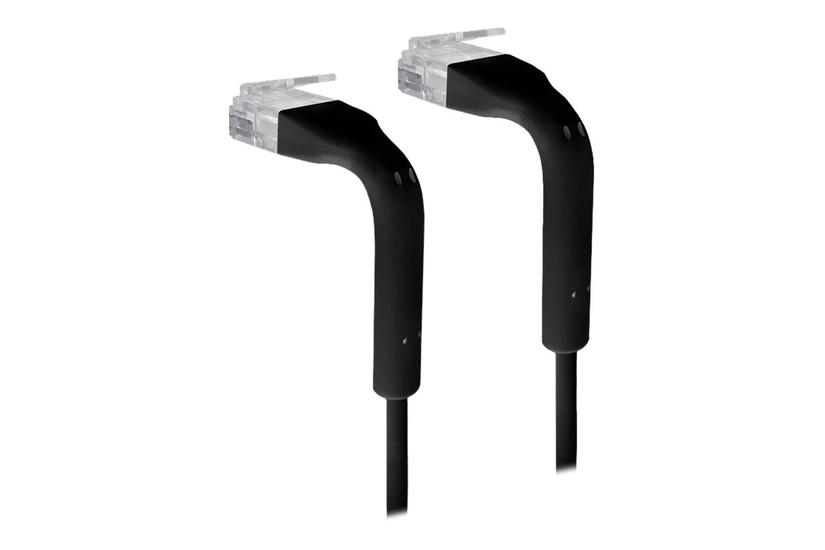 Ubiquiti UniFi patchkabel - 10 cm - sort IT og elektronik > Netværk > Netværkskabler