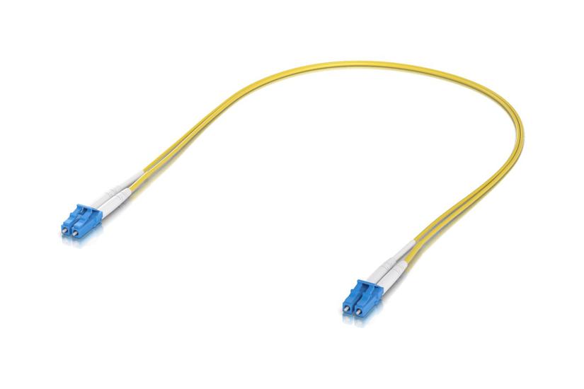 Ubiquiti UniFi patchkabel - 5 m. - gul IT og elektronik > Netværk > Netværkskabler > Fiberkabler