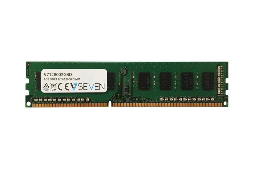 V7 - 2GB - DDR3 RAM - 1600MHz - DIMM 240-pin - Ikke-ECC IT og elektronik > Hardware > RAM / Hukommelse