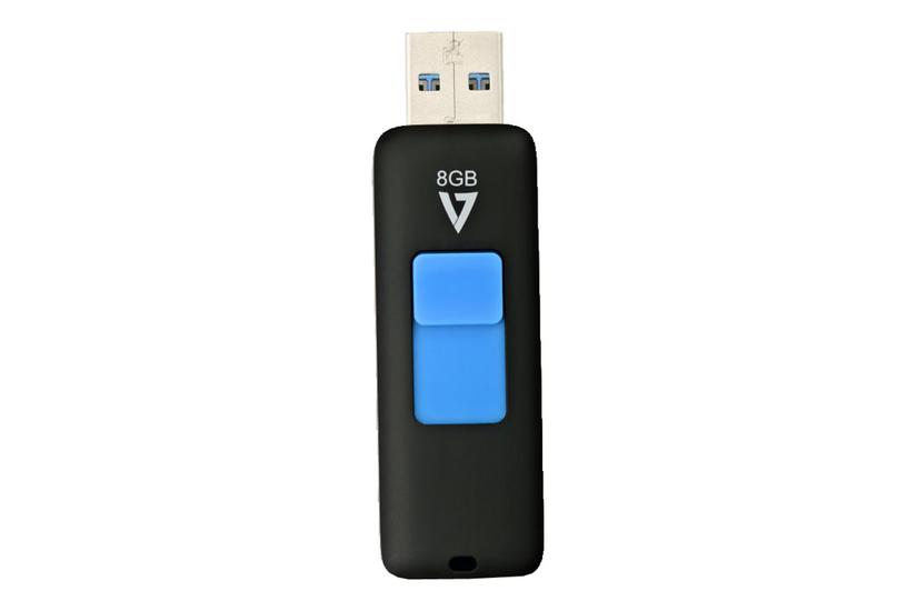 V7 - USB flashdrive - 8 GB IT og elektronik > Hardware > Lagring og backup > USB-stick