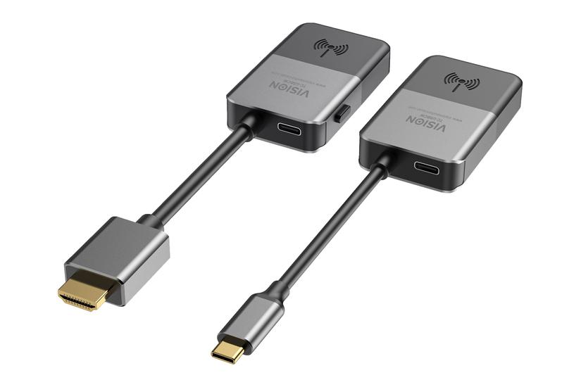 VISION - sender og modtager - trådløs video/audio udvider - HDMI