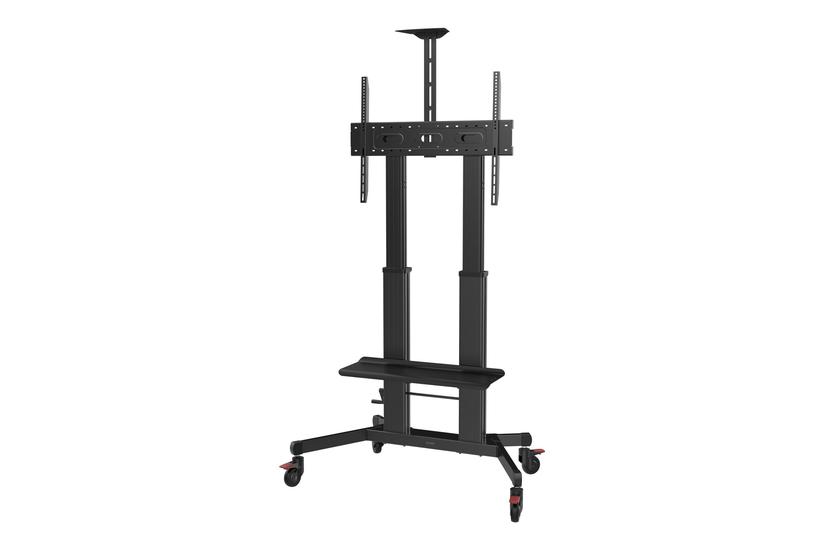 Vision X-Series VFM-F27 vogn med hjul - højdejusterbar - for LCD display - mat sort IT og elektronik > TV/Hi-Fi > Tilbehør til TV og Hi-Fi > Montering og beslag