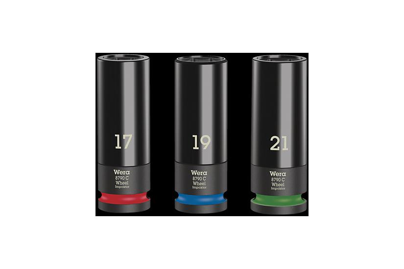 Wera 05004595001 impakt kontakt Slagmuffe sæt Sort Hus og have > Værktøj > Håndværktøj > Nøgler > Topnøgle