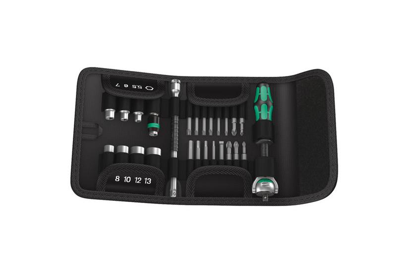 Wera 05051045001 topnøgle Topnøglesæt 26 stk Hus og have > Værktøj > Håndværktøj > Nøgler > Topnøgle