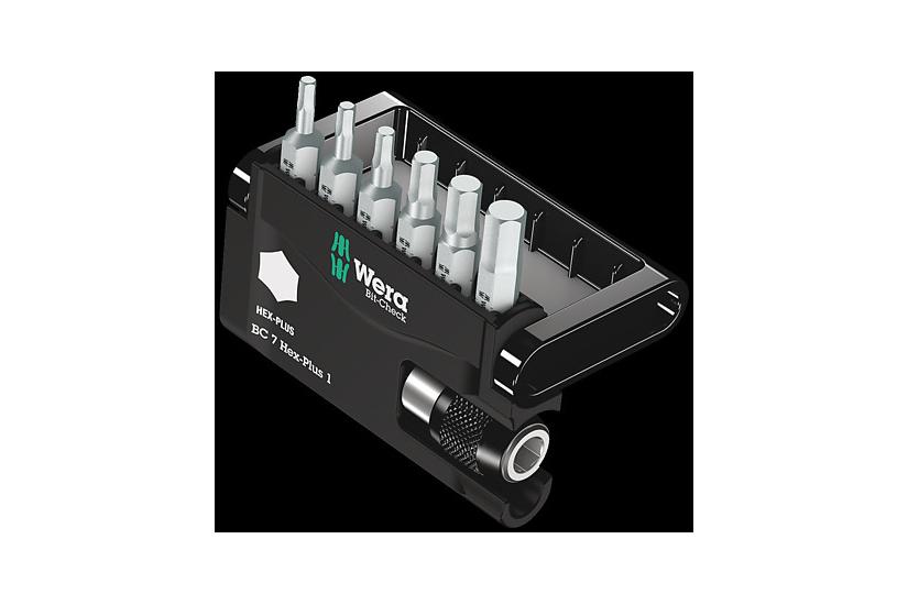 Wera 05056168001 skruetrækker bit 6 stk Hus og have > Værktøj > Elværktøj > Tilbehør til elværktøj > Boremaskine tilbehør > Bitssæt