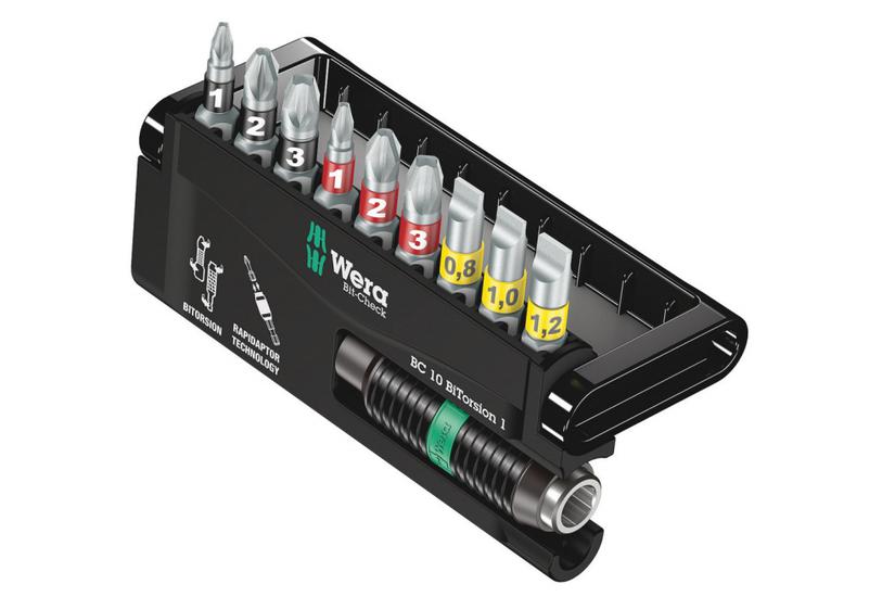 Wera 05056374001 skruetrækker bit Hus og have > Værktøj > Elværktøj > Tilbehør til elværktøj > Boremaskine tilbehør > Bitssæt