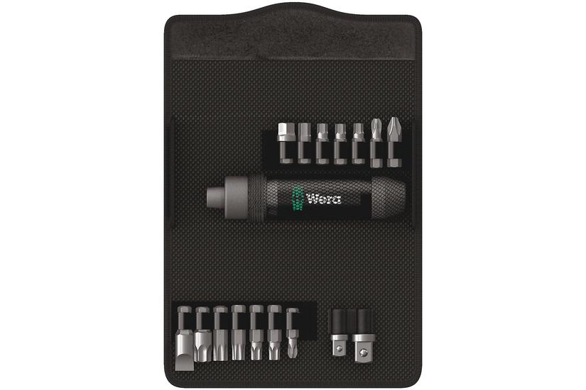 Wera 05072017001 skruetrækker bit 16 stk Hus og have > Værktøj > Elværktøj > Tilbehør til elværktøj > Boremaskine tilbehør > Bitssæt