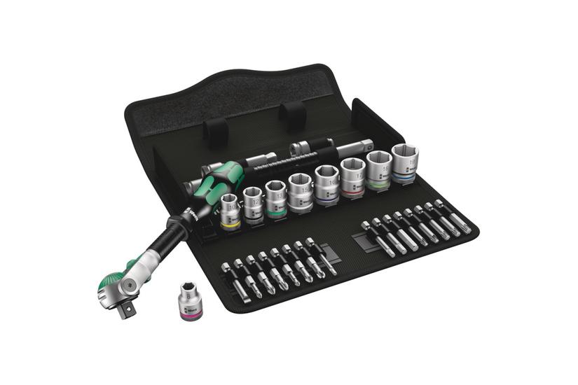 Wera 8100 SB 6 Topnøglesæt Hus og have > Værktøj > Håndværktøj > Nøgler > Topnøgle