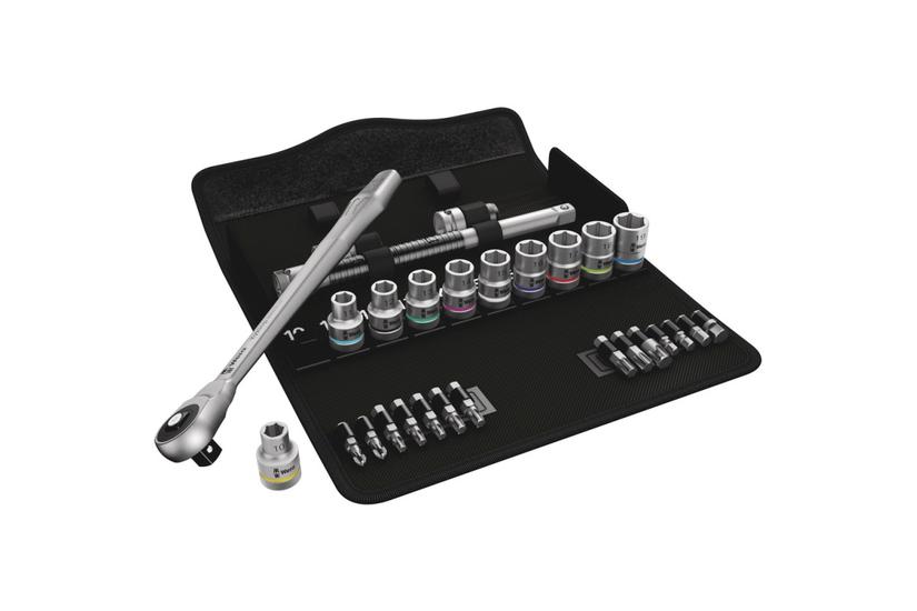 Wera 8100 SC 7 Topnøglesæt Hus og have > Værktøj > Håndværktøj > Nøgler > Topnøgle