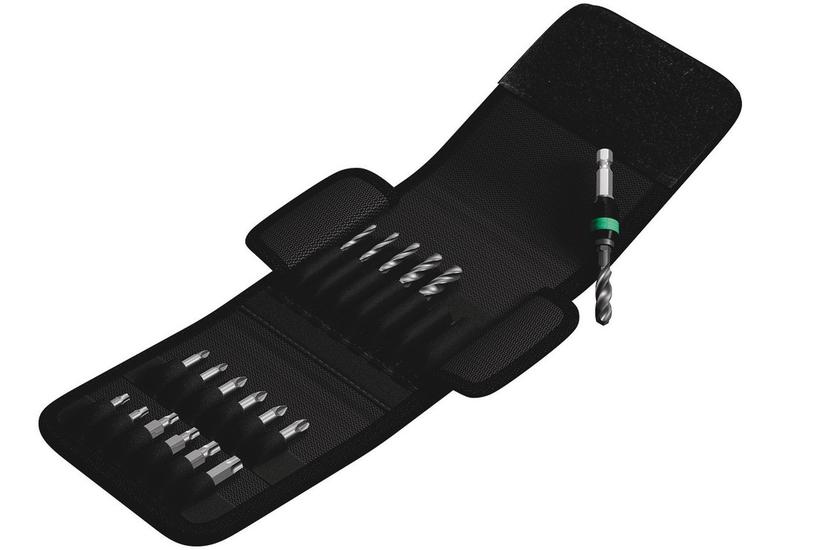 Wera 848/851/867/19 Boresæt 19 stk Hus og have > Værktøj > Elværktøj > Tilbehør til elværktøj > Boremaskine tilbehør > Bor