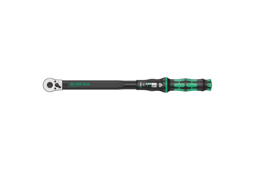 Wera Click-Torque C 3 Topnøgle 1 stk Hus og have > Værktøj > Håndværktøj > Nøgler > Topnøgle