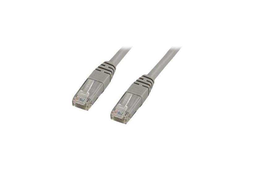 X-Shield Netværkskabel CAT6 (UTP) - 1 m - Grå IT og elektronik > Netværk > Netværkskabler > Twisted pair-kabler > Cat 6 kabler