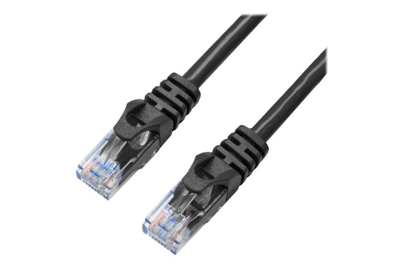 X-Shield patchkabel - 30 m - sort IT og elektronik > Netværk > Netværkskabler