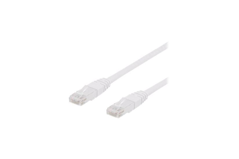 X-Shield patchkabel - 50 cm - hvid IT og elektronik > Netværk > Netværkskabler