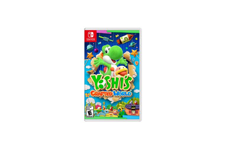 Yoshi's Crafted World Nintendo Switch Gaming > Spil > Blandede konsol spil