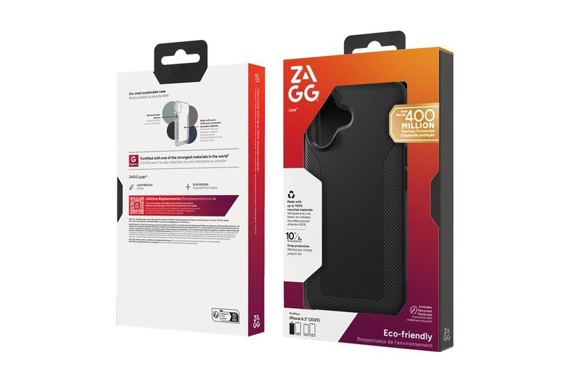 ZAGG Luxe Bryce BK IT og elektronik > Telefoni/GPS > Mobiltilbehør > Mobilcovers