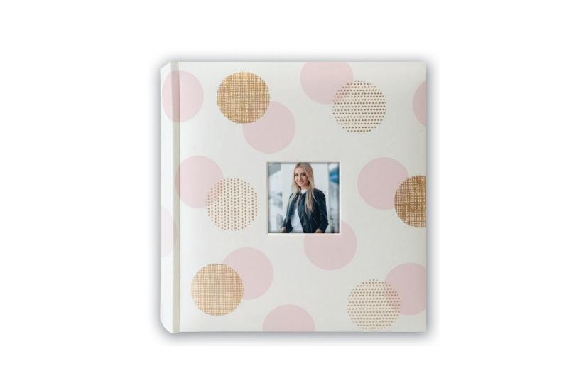 ZEP Elena Gold fotoalbum og arkbeskyttelse Guld 20 ark IT og elektronik > Foto- og videoudstyr > Fotoalbum og fotorammer