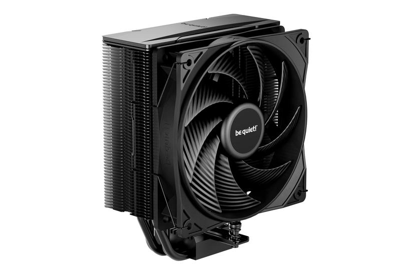 be quiet! Pure Rock 3 Black Processor Luftkøler 12 cm Sort 1 stk IT og elektronik > Hardware > Blæsere og køling