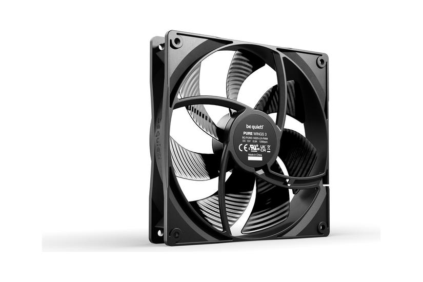 be quiet! Pure Wings 3 - indsats med blæser IT og elektronik > Hardware > Blæsere og køling