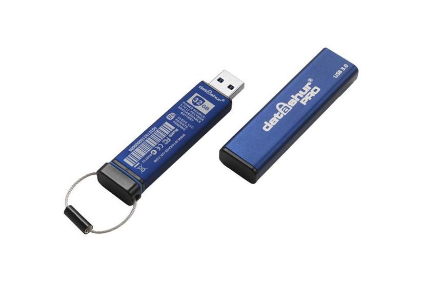 iStorage datAshur PRO - USB flashdrive - 16 GB IT og elektronik > Hardware > Lagring og backup > USB-stick