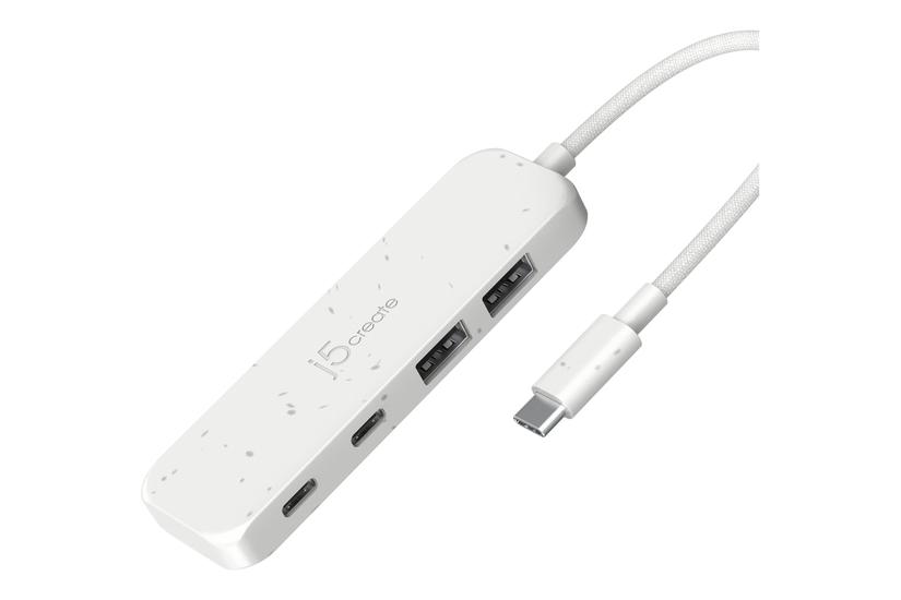 j5create JCH342EW - hub - økovenlig